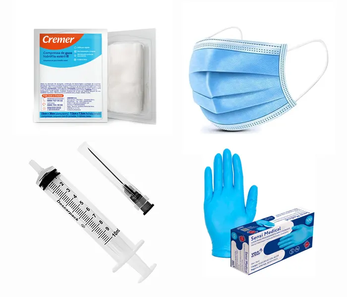 Materiais de Consumo para Cuidado Domiciliar